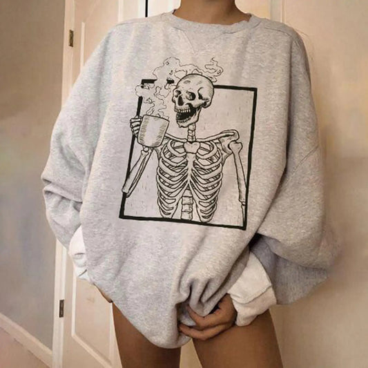 Dead Tired Sweater